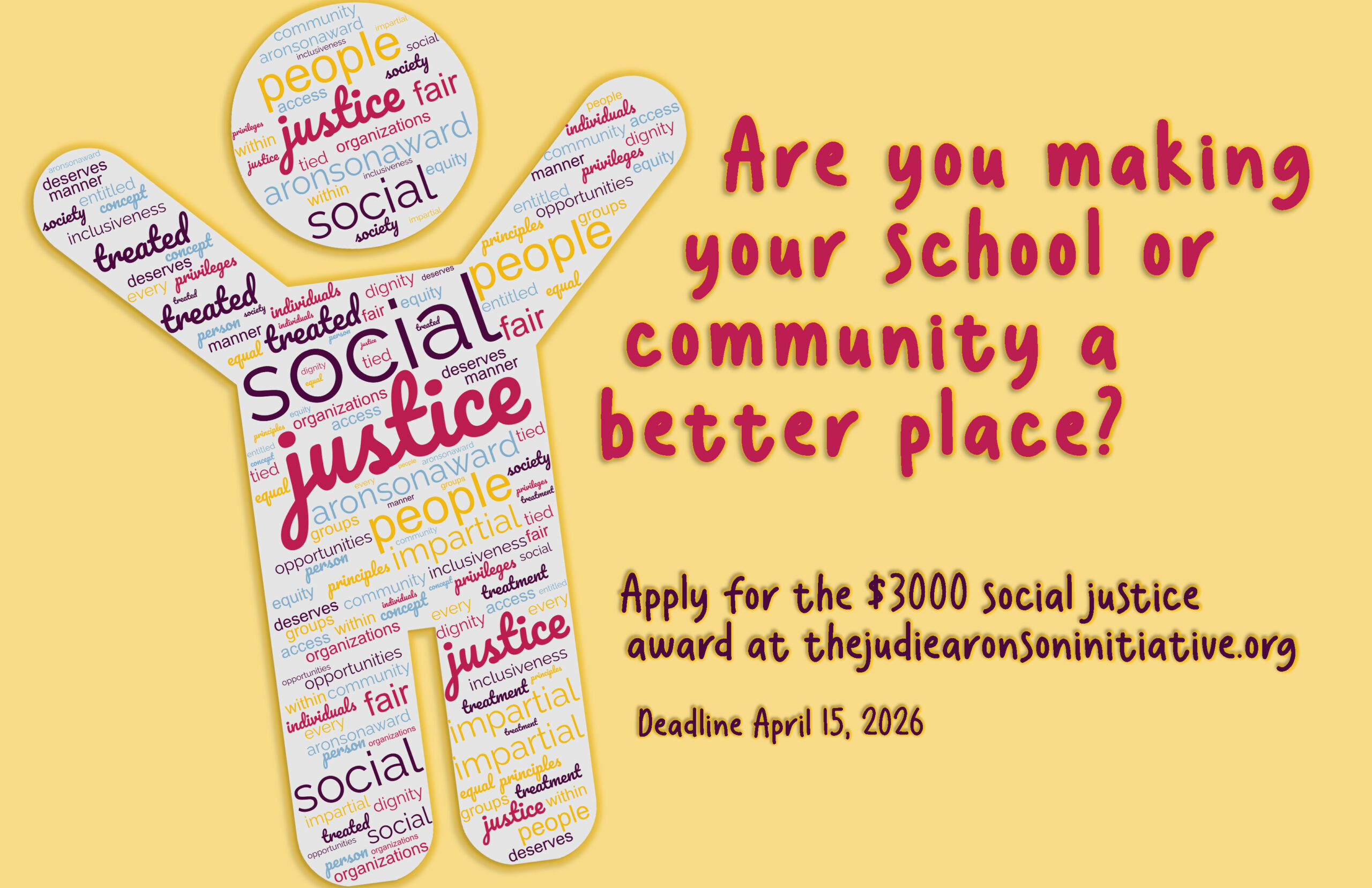 JA Award poster 2026 Horizontal